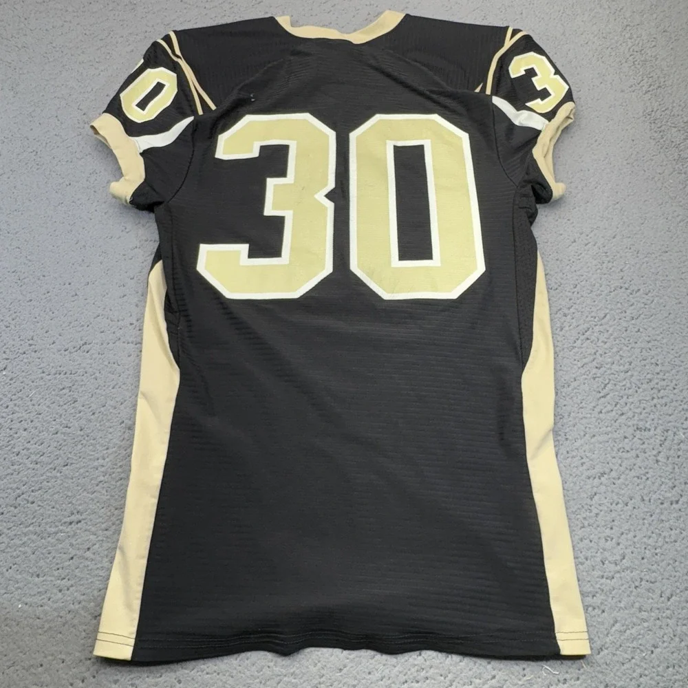 Georgia Tech Yellow Jackets Football Jersey Men Large #30 Team Player Issue NCAA